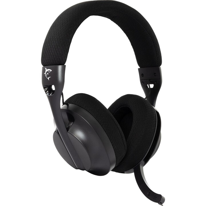 White Shark WGH-2441 Falcon Cuffie gaming wireless nere