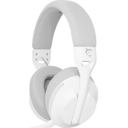 WHITE SHARK WGH-2441 Falcon auriculares gaming inalámbricos blanco/gris