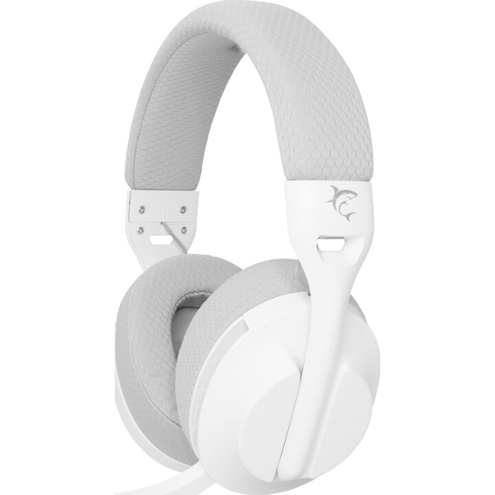 WHITE SHARK WGH-2441 Falcon wireless gaming headset white/grey