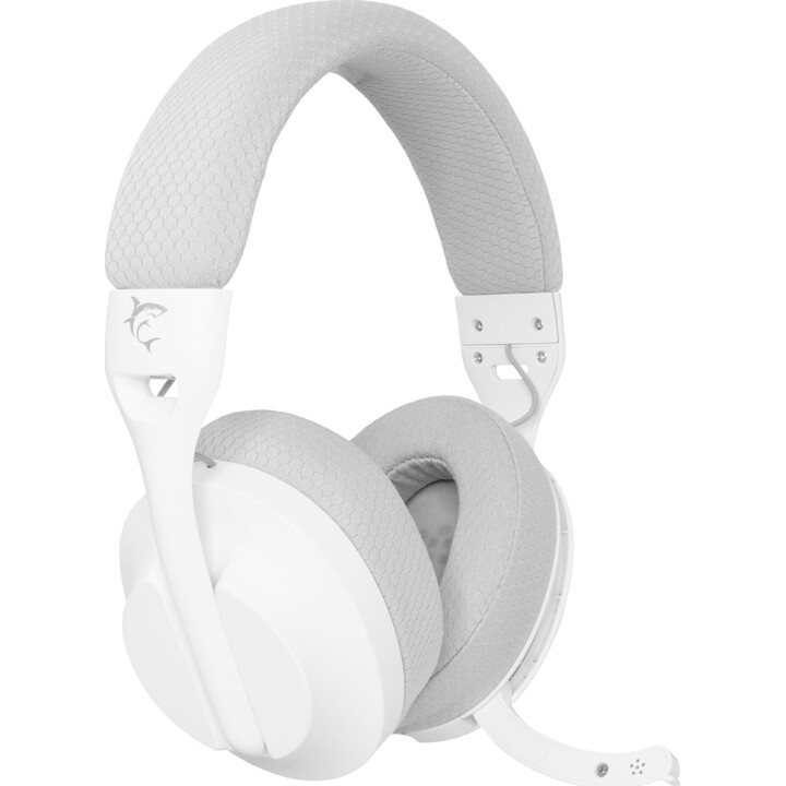 WHITE SHARK WGH-2441 Falcon wireless gaming headset white/grey