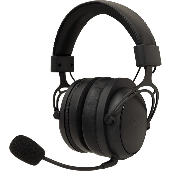 White Shark GORILLA PRO WGH-2443 auriculares gaming inalámbricos negros