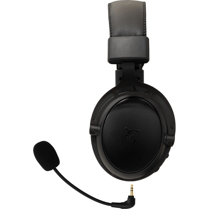 White Shark GORILLA PRO WGH-2443 auriculares gaming inalámbricos negros