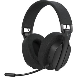 White Shark FIRECREST WGH-2444 auriculares gaming inalámbricos negros