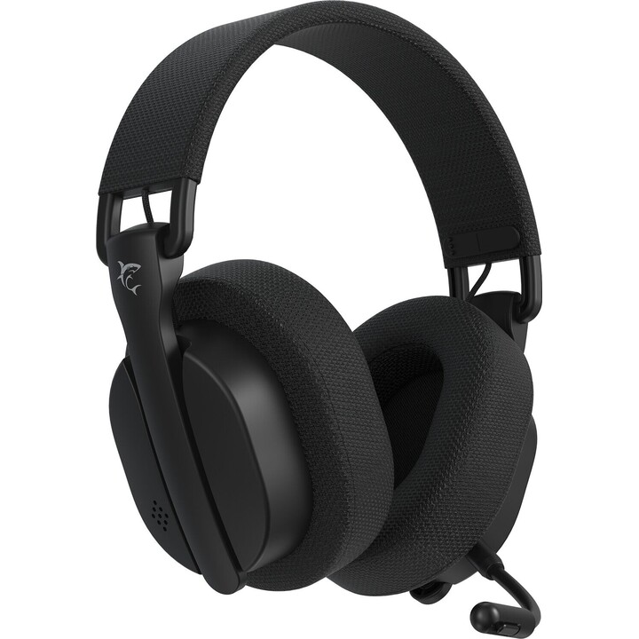 White Shark FIRECREST WGH-2444 auriculares gaming inalámbricos negros