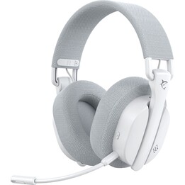 White Shark FIRECREST WGH-2444 auriculares inalámbricos circumaurales blancos