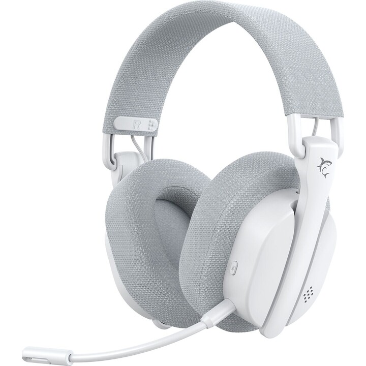 White Shark FIRECREST WGH-2444 auriculares inalámbricos circumaurales blancos