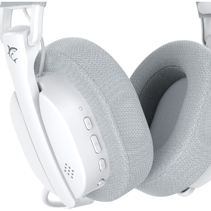 White Shark FIRECREST WGH-2444 auriculares inalámbricos circumaurales blancos