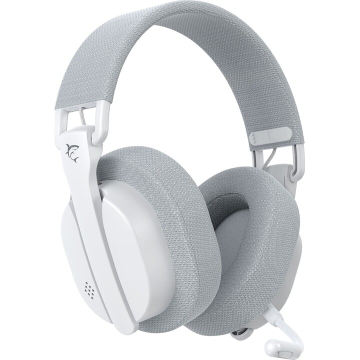White Shark FIRECREST WGH-2444 auriculares inalámbricos circumaurales blancos