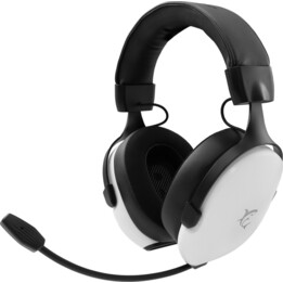 White Shark FOX GH-2445 auriculares gaming blancos