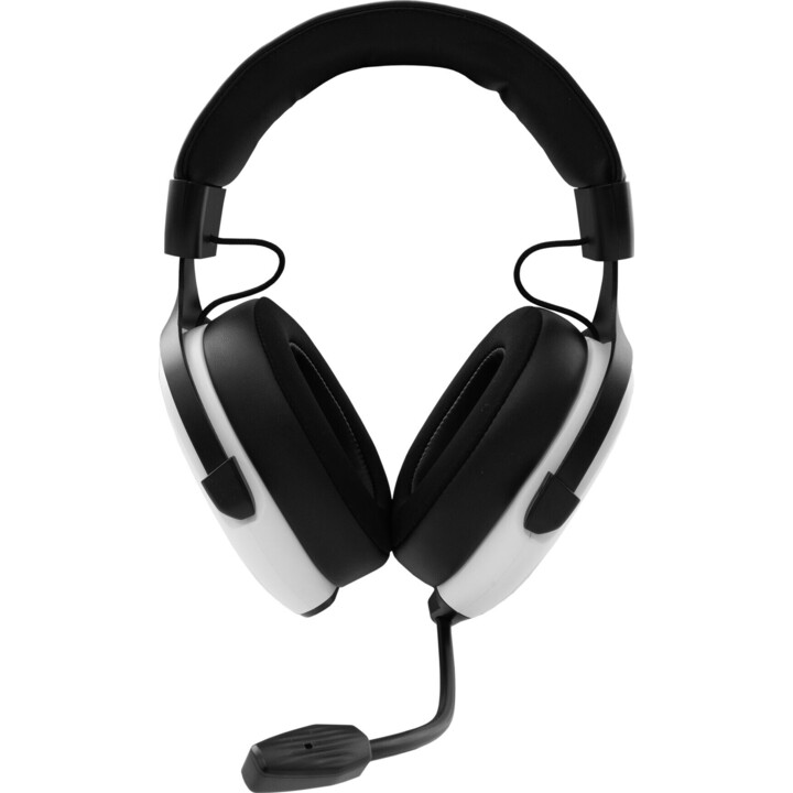 White Shark FOX GH-2445 auriculares gaming blancos