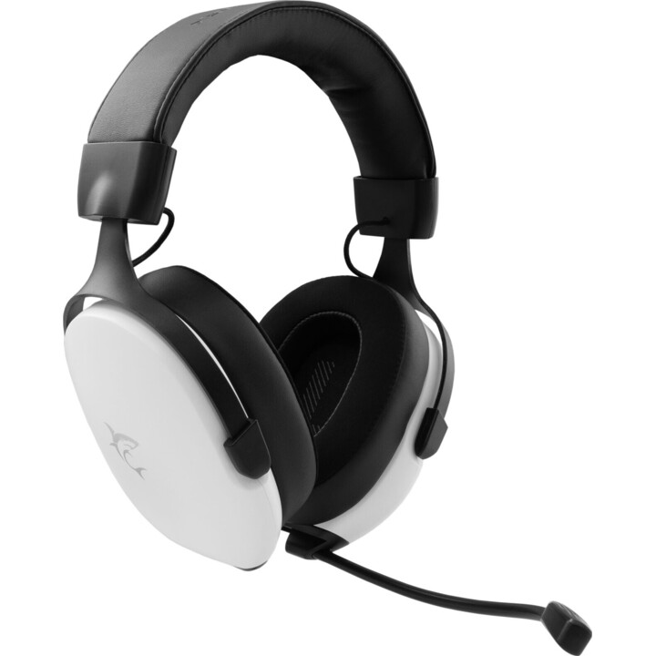 White Shark FOX GH-2445 auriculares gaming blancos