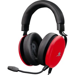 White Shark GH-2540 ELEPHANT Auriculares gaming rojos