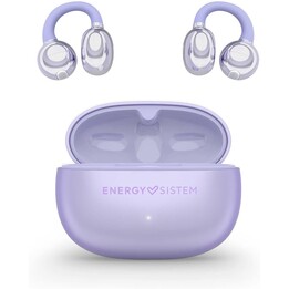 Auriculares Inalámbricos ENERGY SISTEM ChicPods - BT 5.4 · Microfono · Estuche de Carga · Lila