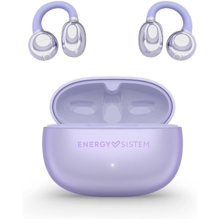 Auriculares Inalámbricos ENERGY SISTEM ChicPods - BT 5.4 · Microfono · Estuche de Carga · Lila