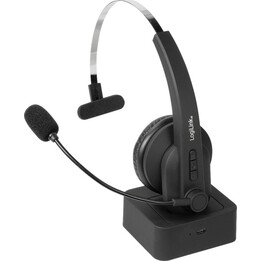 Logilink BT0059 Auriculares mono Bluetooth con soporte de carga
