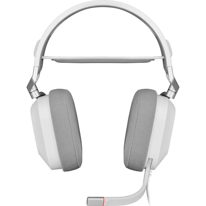 Corsair HS80 RGB USB Wired Headset White