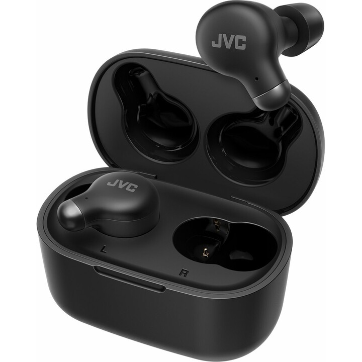 JVC Auriculares inalámbricos HA-A25T negros