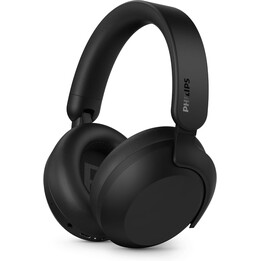Philips TAH8000EBK Kopfhörer mit Geräuschunterdrückung, Schwarz