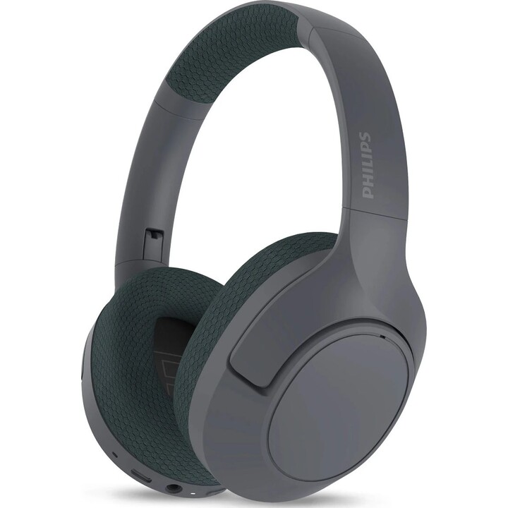 Philips TAH7508BK Auriculares con cancelación de ruido Negro