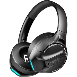 Logilink BT0070 BT6.0 Auriculares para juegos Negro