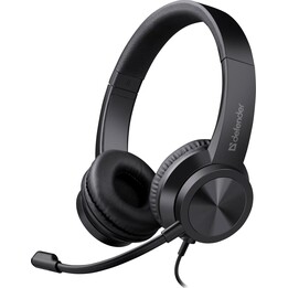 Defender Tune 150 Auriculares con Cable y Micrófono Negros