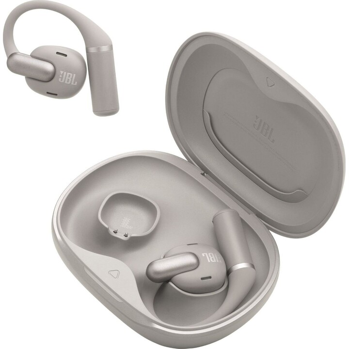 JBL Sense Pro Wireless Bluetooth Headphones IP54, Touch Controls and Integrated Microphone, Grey
