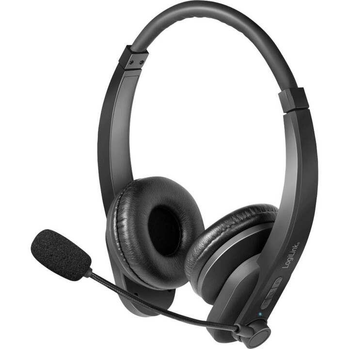 LogiLink BT0060 Fone de ouvido intra-auricular Bluetooth sem fio preto
