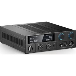 FiiO K15 - Amplificador/DAC de escritorio para auriculares