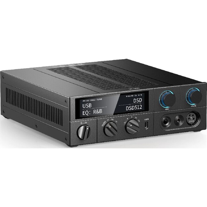 FiiO K15 - Amplificador/DAC de secretária para auscultadores