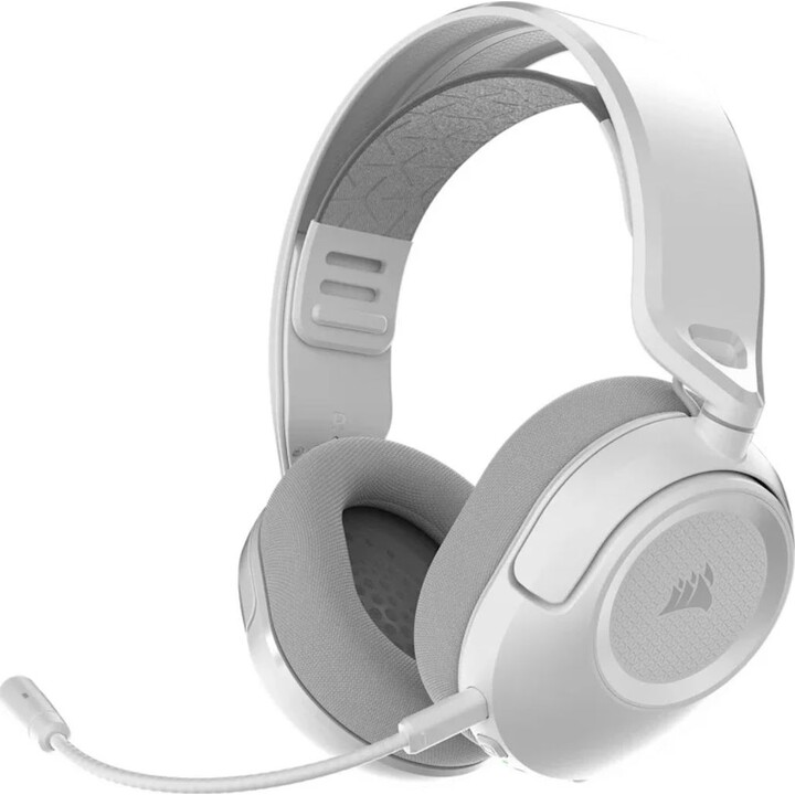 Corsair Hs35 V3 Auriculares Inalámbrico Y Alámbrico Diadema Juego Bluetooth Blanco