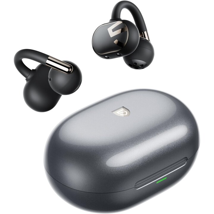 SoundPEATS Clip1 Auriculares Bluetooth Cinzento 