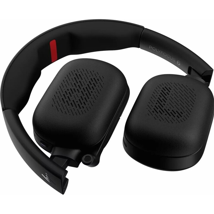 Auriculares Poly Focus 625 Fold BT Estéreo