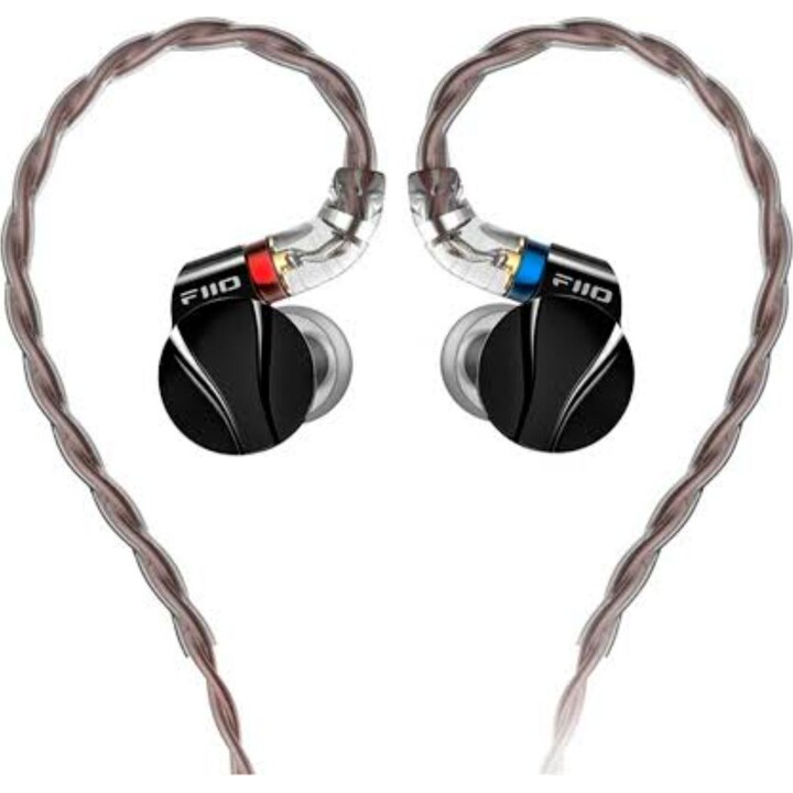 FiiO FD15 - Auriculares intra-auriculares com fio e driver dinâmico de 13,8 mm