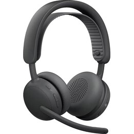 Logitech Zone Teams Auriculares Inalámbricos Grafito