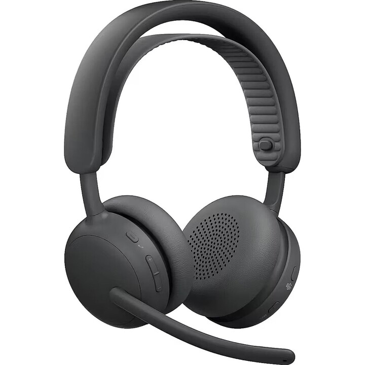 Logitech Zone Teams Auriculares Inalámbricos Grafito