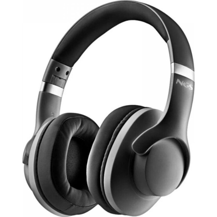Auriculares Inalámbricos NGS Artica Storm/ con Micrófono/ Bluetooth/ Negros