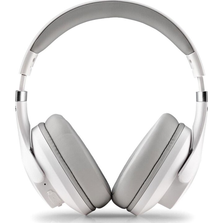 Auriculares Inalámbricos NGS Artica Storm/ con Micrófono/ Bluetooth/ Blancos