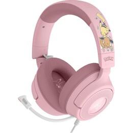 Razer Auriculares Kraken V4 X Pokemon Pikachu y Eevee Edition con cable