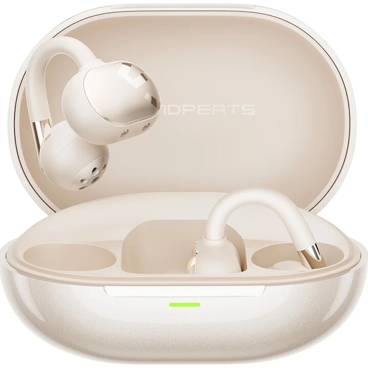 SoundPEATS Clip1 Auriculares Bluetooth Beige