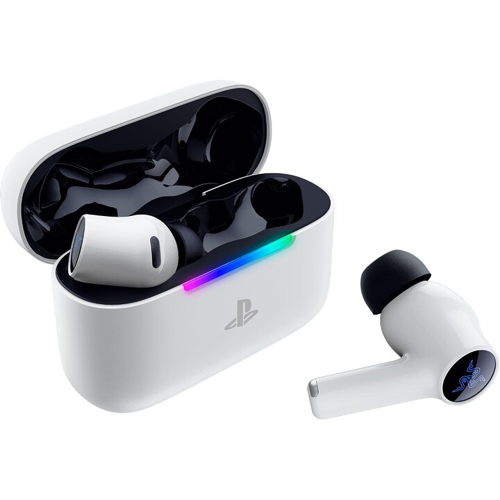 Razer Hammerhead V3 X Hyperspeed For Playstation Auriculares Inalámbrico Dentro De Oído Llamadas/música Bluetooth Blanco