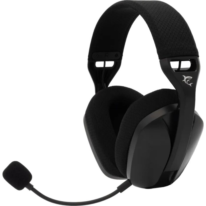 White Shark WGH-2442 Butterfly auriculares gaming inalámbricos negros