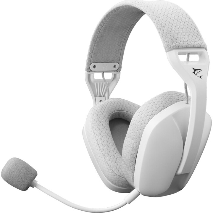 White Shark WGH-2442 Butterfly casque gaming sans fil blanc
