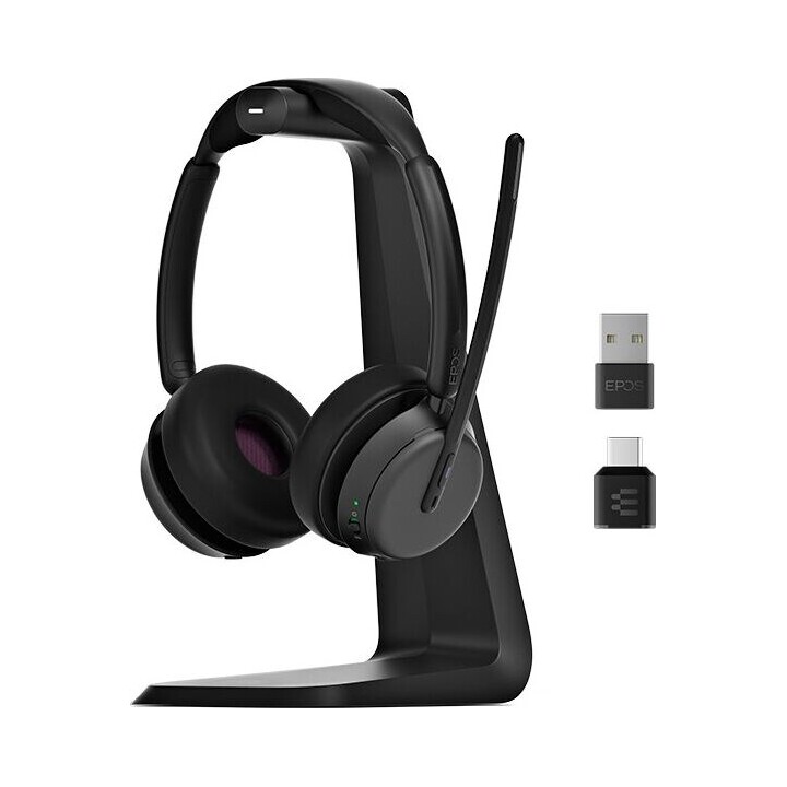 Auriculares Impact 1000 MS UC ANC WL USB-C+A estándar
