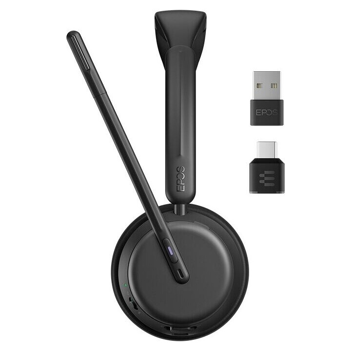 Auriculares Impact 1000 MS UC ANC WL USB-C+A estándar