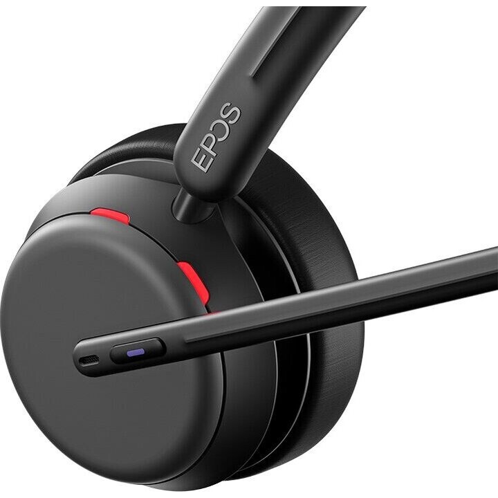 Auriculares Impact 1000 MS UC ANC WL USB-C+A estándar