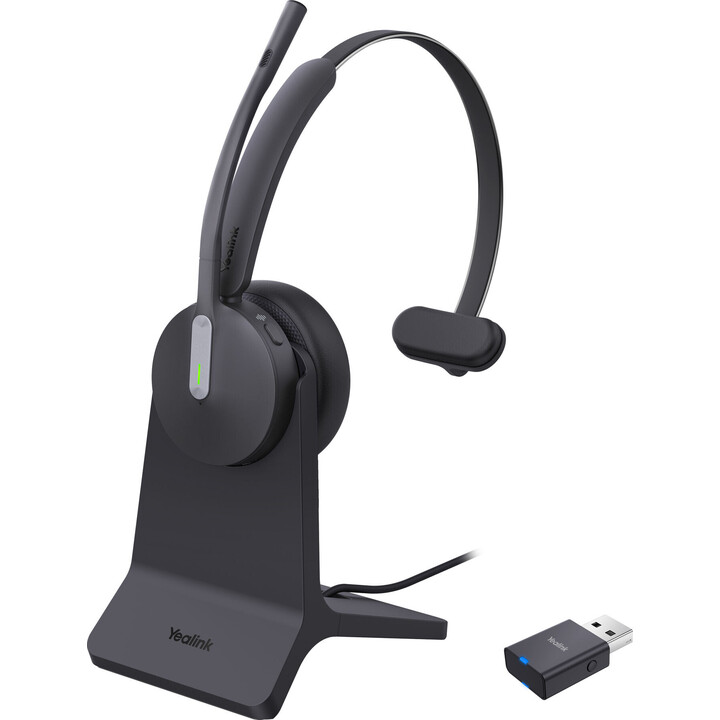 Yealink WH64 Hybrid Mono Charging Stand Teams / UC
