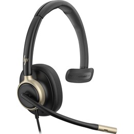 Auriculares con cable USB mono HP Poly Mission 815 (a granel)