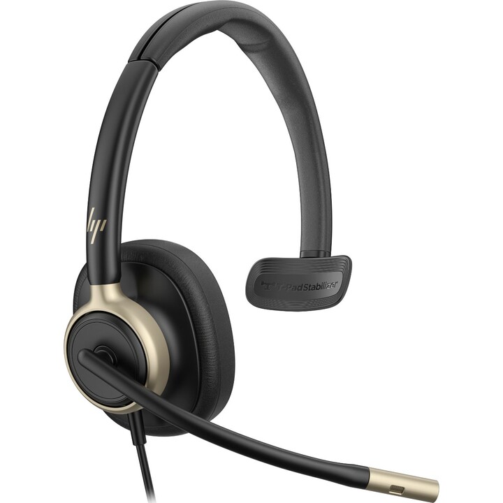 Auriculares con cable USB mono HP Poly Mission 815 (a granel)