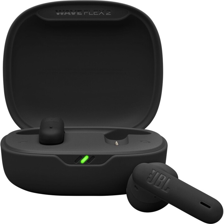 JBL Vibe Flex 2 TWS Bluetooth 5.3 Auriculares Inalámbricos 10h IP54 Negro