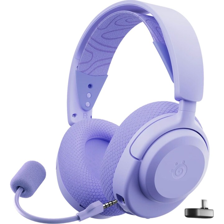 Auriculares Steelseries - Arctis Nova 3 Wl-lavender Pc (61778)
